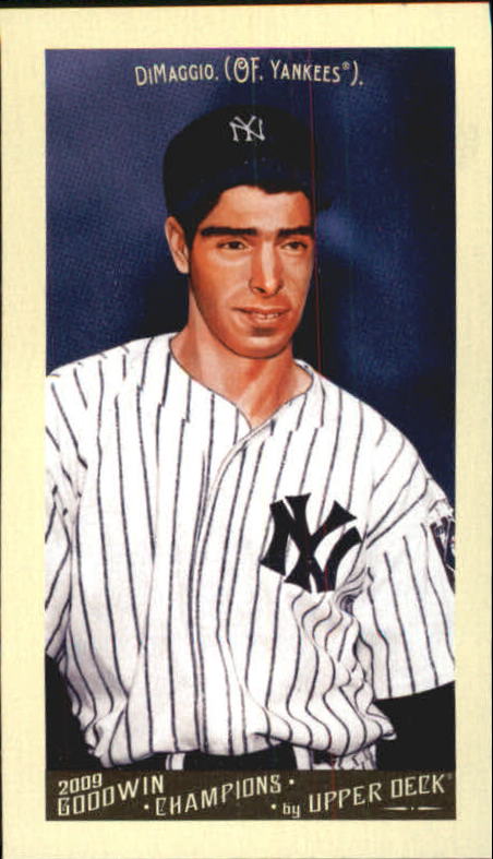 A6343- 2009 Upper Deck Goodwin Champions Mini Cards -You Pick- 15+ FREE US SHIP - Picture 310 of 333