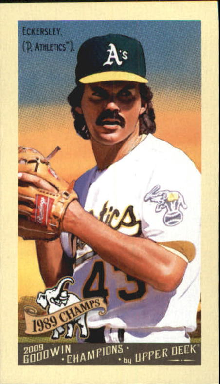 A6343- 2009 Upper Deck Goodwin Champions Mini Cards -You Pick- 15+ FREE US SHIP - Picture 60 of 333