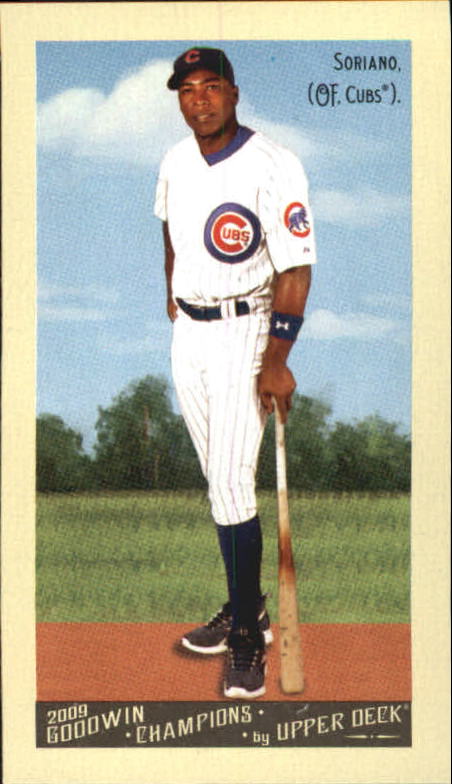 A6343- 2009 Upper Deck Goodwin Champions Mini Cards -You Pick- 15+ FREE US SHIP - Picture 64 of 333
