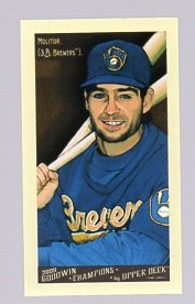 A6343- 2009 Upper Deck Goodwin Champions Mini Cards -You Pick- 15+ FREE US SHIP - Picture 234 of 333