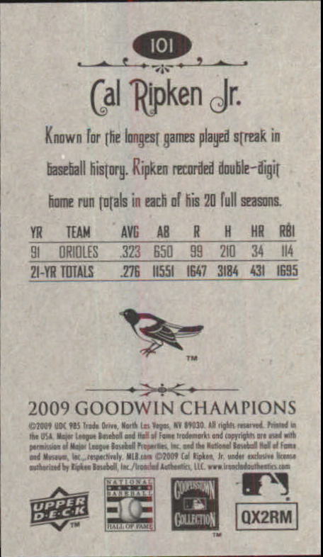 A6343- 2009 Upper Deck Goodwin Champions Mini Cards -You Pick- 15+ FREE US SHIP - Picture 323 of 333