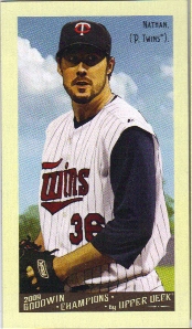 A6343- 2009 Upper Deck Goodwin Champions Mini Cards -You Pick- 15+ FREE US SHIP - Picture 10 of 333