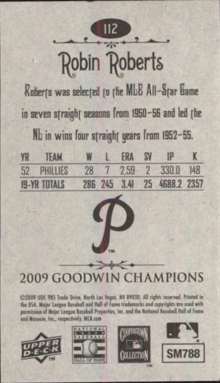A6343- 2009 Upper Deck Goodwin Champions Mini Cards -You Pick- 15+ FREE US SHIP - Picture 73 of 333