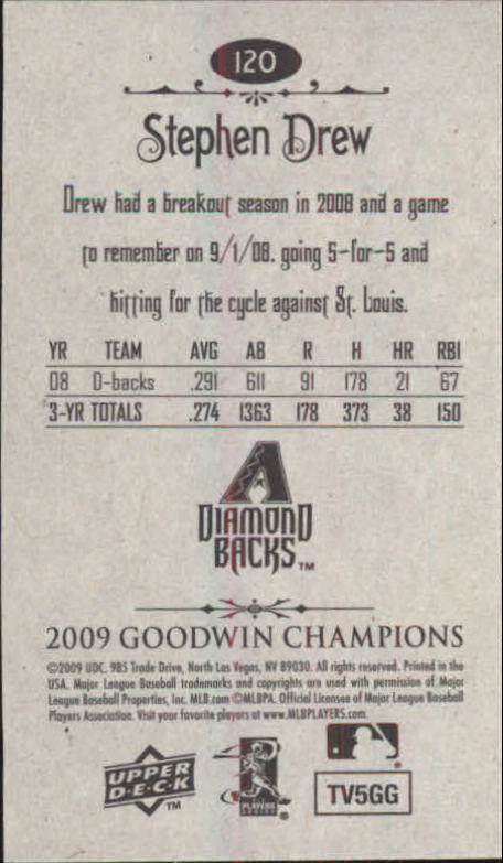 A6343- 2009 Upper Deck Goodwin Champions Mini Cards -You Pick- 15+ FREE US SHIP - Picture 15 of 333