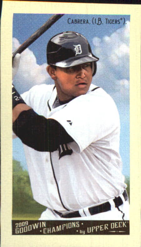 A6343- 2009 Upper Deck Goodwin Champions Mini Cards -You Pick- 15+ FREE US SHIP - Picture 240 of 333