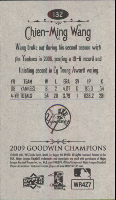 A6343- 2009 Upper Deck Goodwin Champions Mini Cards -You Pick- 15+ FREE US SHIP - Picture 85 of 333