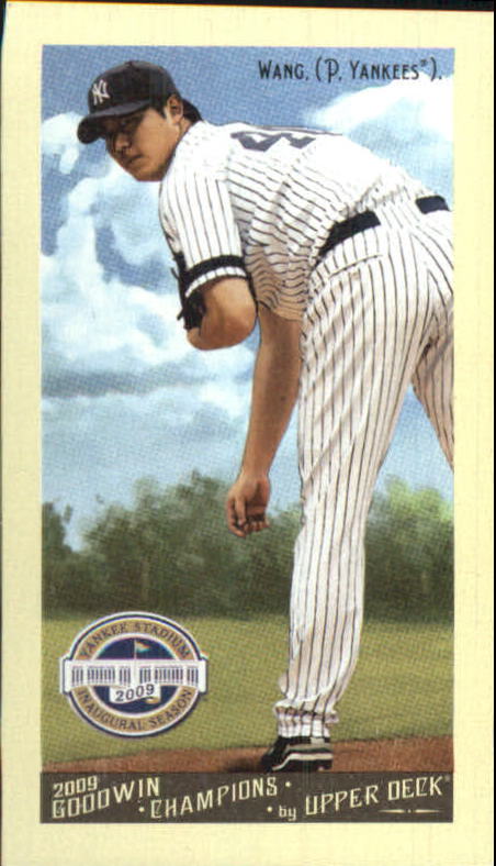 Chien-ming Wang New York Yankees Collectible Baseball Card 