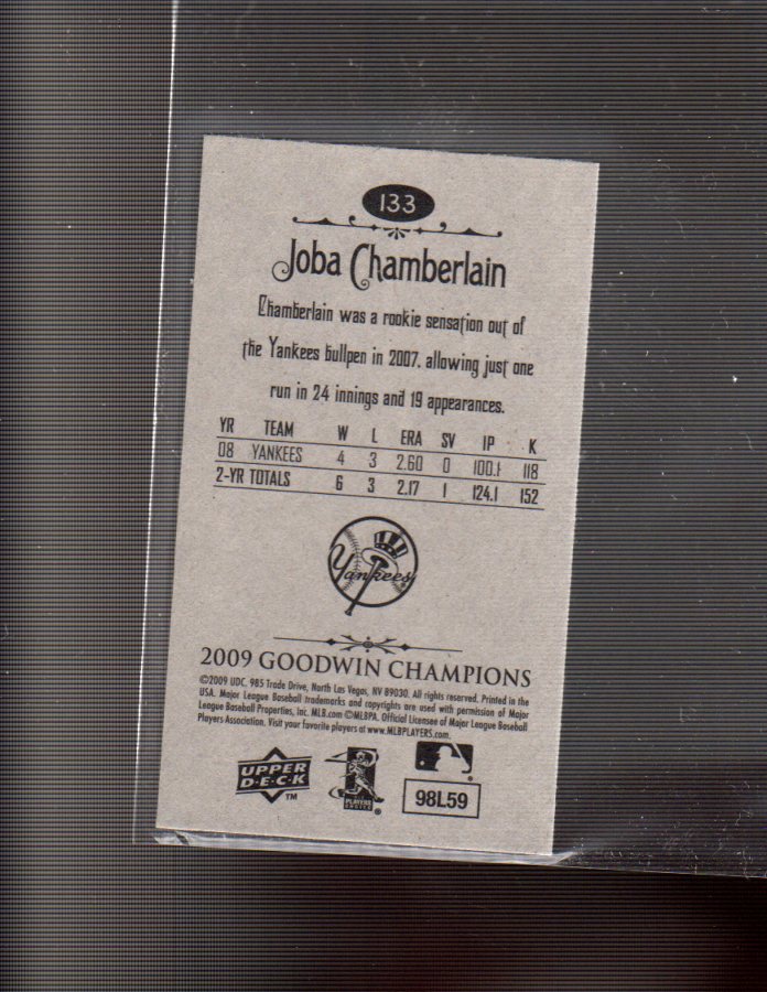 A6343- 2009 Upper Deck Goodwin Champions Mini Cards -You Pick- 15+ FREE US SHIP - Picture 17 of 333