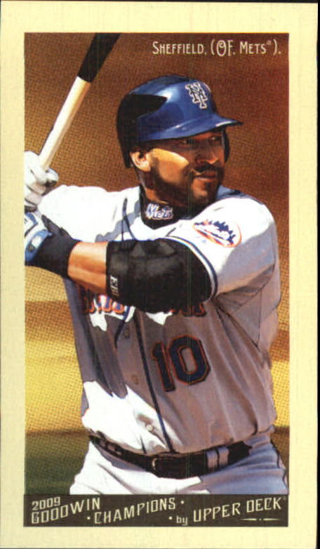 A6343- 2009 Upper Deck Goodwin Champions Mini Cards -You Pick- 15+ FREE US SHIP - Picture 18 of 333