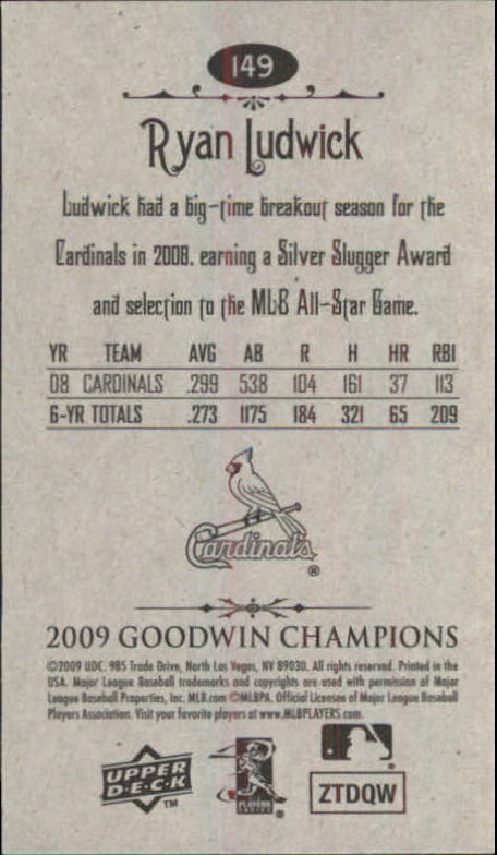 A6343- 2009 Upper Deck Goodwin Champions Mini Cards -You Pick- 15+ FREE US SHIP - Picture 97 of 333