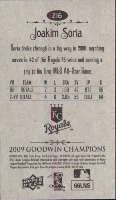 A6343- 2009 Upper Deck Goodwin Champions Mini Cards -You Pick- 15+ FREE US SHIP - Picture 105 of 333