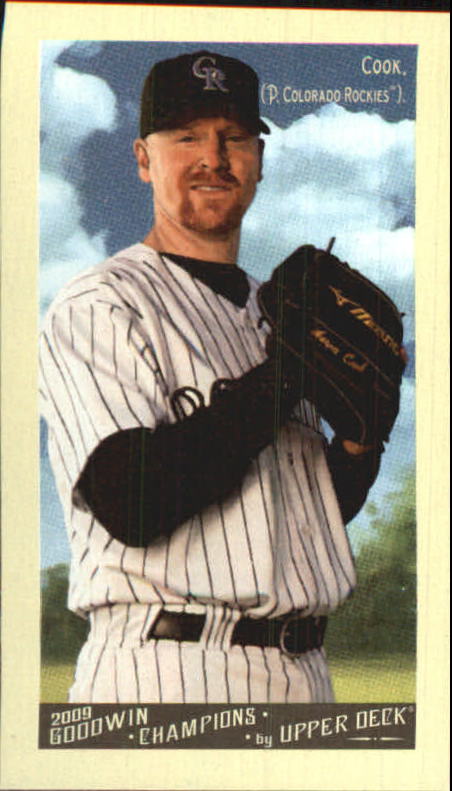 A6343- 2009 Upper Deck Goodwin Champions Mini Cards -You Pick- 15+ FREE US SHIP - Picture 109 of 333