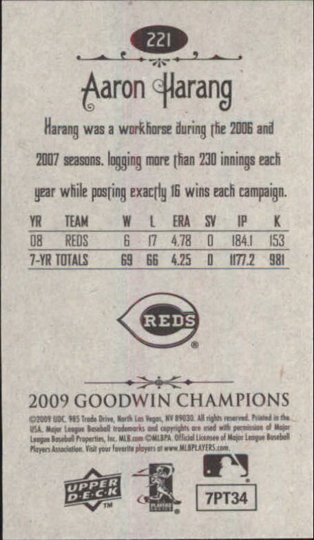 A6343- 2009 Upper Deck Goodwin Champions Mini Cards -You Pick- 15+ FREE US SHIP - Picture 112 of 333