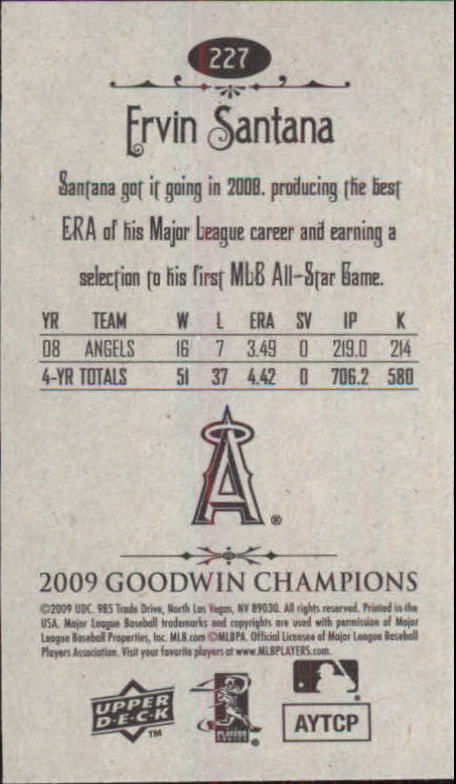 A6343- 2009 Upper Deck Goodwin Champions Mini Cards -You Pick- 15+ FREE US SHIP - Picture 120 of 333