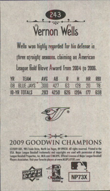A6343- 2009 Upper Deck Goodwin Champions Mini Cards -You Pick- 15+ FREE US SHIP - Picture 145 of 333
