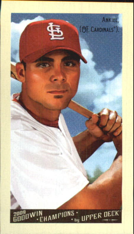 A6343- 2009 Upper Deck Goodwin Champions Mini Cards -You Pick- 15+ FREE US SHIP - Picture 148 of 333