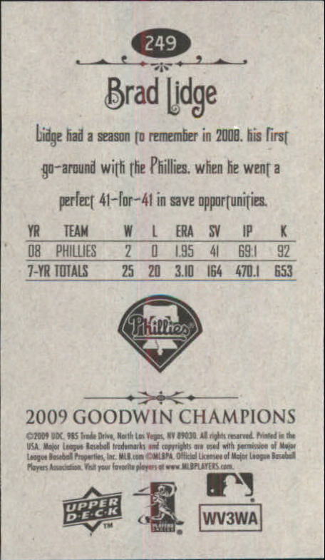 A6343- 2009 Upper Deck Goodwin Champions Mini Cards -You Pick- 15+ FREE US SHIP - Picture 155 of 333