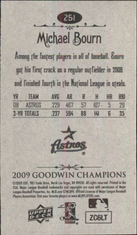 A6343- 2009 Upper Deck Goodwin Champions Mini Cards -You Pick- 15+ FREE US SHIP - Picture 157 of 333