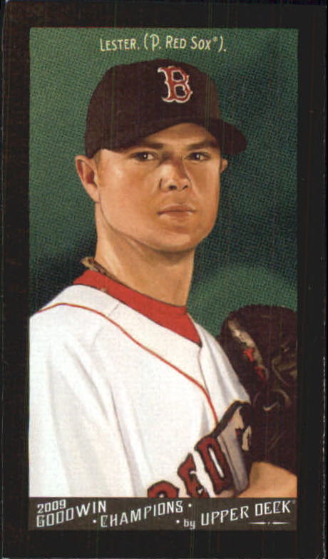 2009 Upper Deck Goodwin Champions Mini Black Border Parallel Pick From List