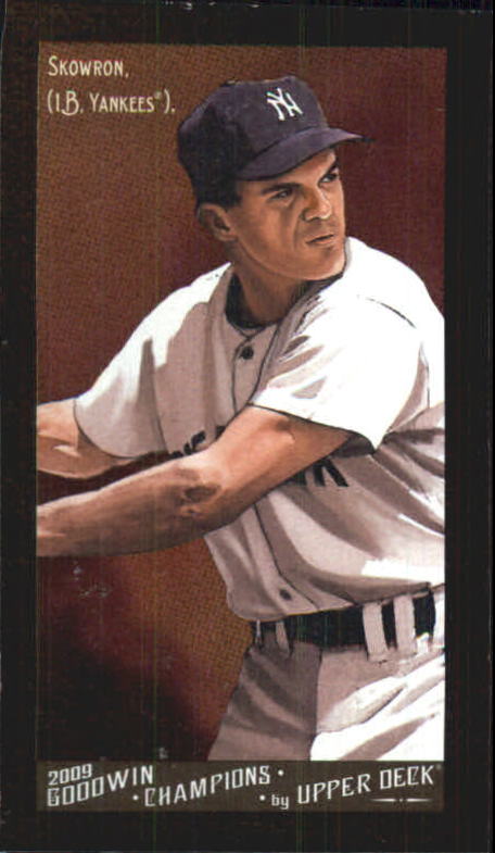 A6343- 2009 Upper Deck Goodwin Champions Mini Cards -You Pick- 15+ FREE US SHIP - Picture 158 of 333