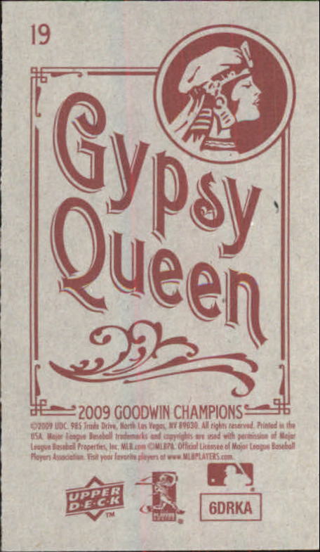 A6343- 2009 Upper Deck Goodwin Champions Mini Cards -You Pick- 15+ FREE US SHIP - Picture 161 of 333