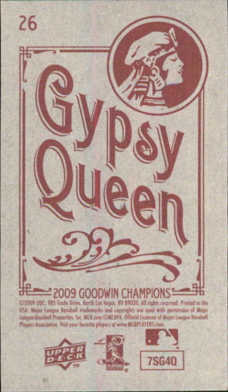A6343- 2009 Upper Deck Goodwin Champions Mini Cards -You Pick- 15+ FREE US SHIP - Picture 163 of 333