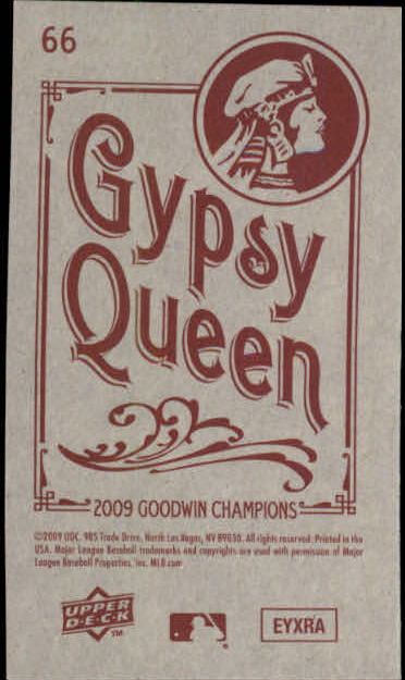 A6343- 2009 Upper Deck Goodwin Champions Mini Cards -You Pick- 15+ FREE US SHIP - Picture 171 of 333
