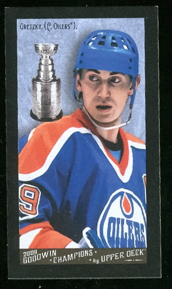 1991-92 Upper Deck #476 Wayne Gretzky Campbell Conference Hockey Card NM-MT