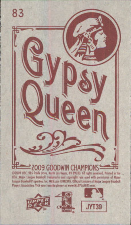 A6343- 2009 Upper Deck Goodwin Champions Mini Cards -You Pick- 15+ FREE US SHIP - Picture 183 of 333