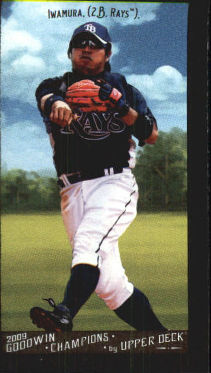A6343- 2009 Upper Deck Goodwin Champions Mini Cards -You Pick- 15+ FREE US SHIP - Picture 182 of 333