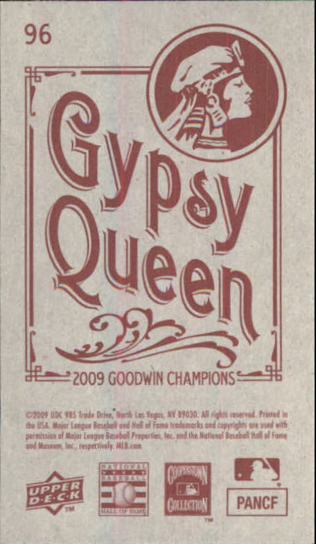 A6343- 2009 Upper Deck Goodwin Champions Mini Cards -You Pick- 15+ FREE US SHIP - Picture 307 of 333