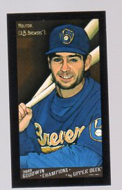 A6343- 2009 Upper Deck Goodwin Champions Mini Cards -You Pick- 15+ FREE US SHIP - Picture 306 of 333