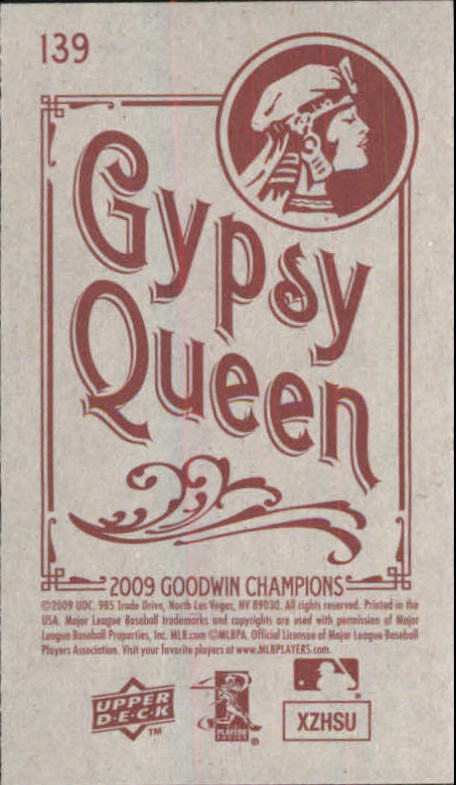A6343- 2009 Upper Deck Goodwin Champions Mini Cards -You Pick- 15+ FREE US SHIP - Picture 309 of 333