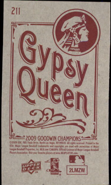 A6343- 2009 Upper Deck Goodwin Champions Mini Cards -You Pick- 15+ FREE US SHIP - Picture 285 of 333