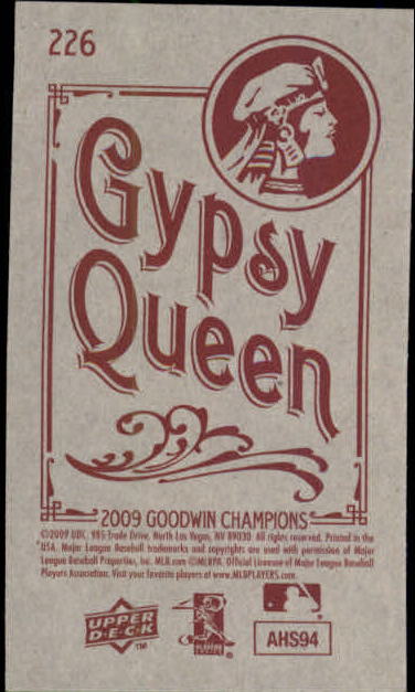 A6343- 2009 Upper Deck Goodwin Champions Mini Cards -You Pick- 15+ FREE US SHIP - Picture 287 of 333