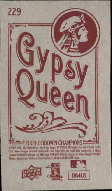 A6343- 2009 Upper Deck Goodwin Champions Mini Cards -You Pick- 15+ FREE US SHIP - Picture 289 of 333