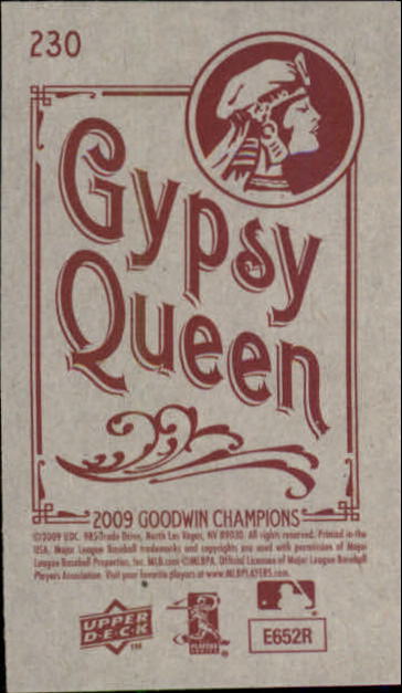A6343- 2009 Upper Deck Goodwin Champions Mini Cards -You Pick- 15+ FREE US SHIP - Picture 291 of 333