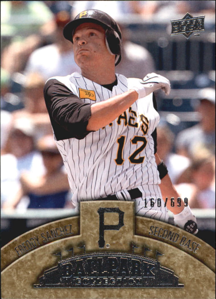 2009 Upper Deck Ballpark Collection #29 Freddy Sanchez