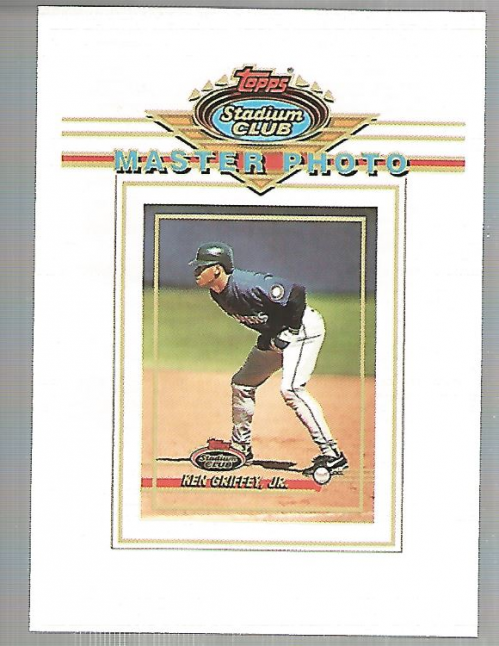 1992 Topps All-Stars Andy Van Slyke / Ken Griffey Jr. #405 MARINERS and  PIRATES