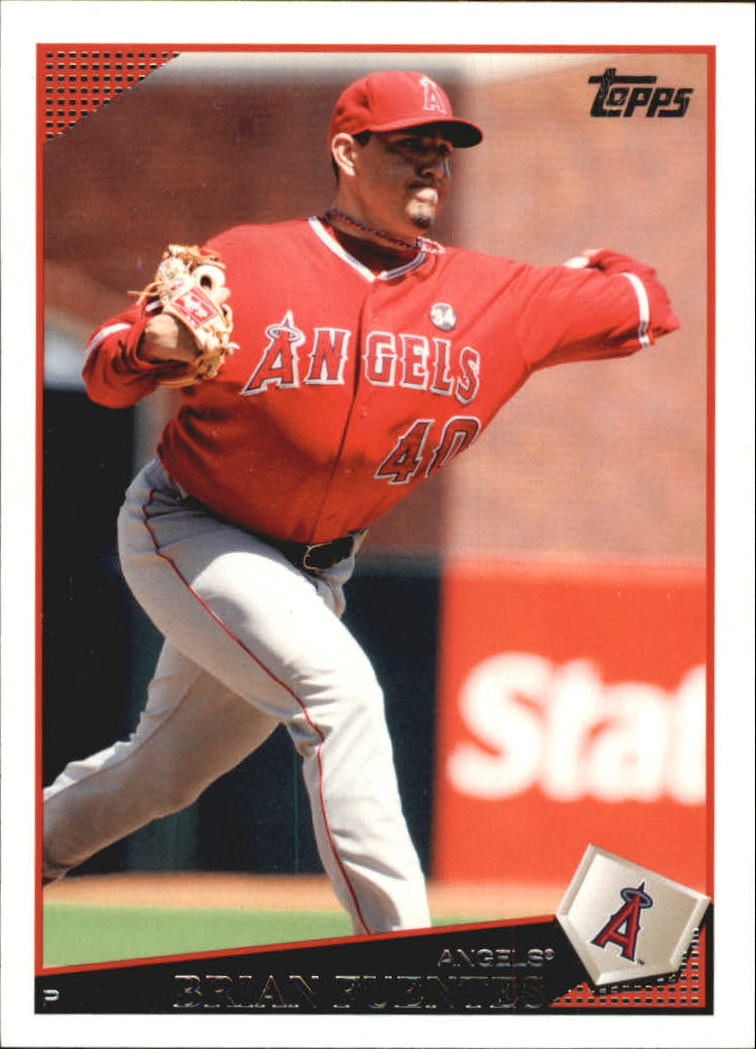 2009 Topps Update #UH5 Brian Fuentes