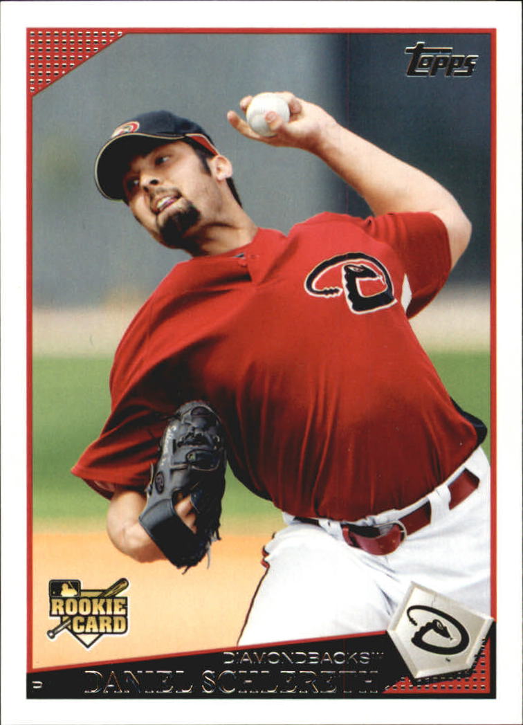 2009 Topps Update #UH11 Daniel Schlereth RC