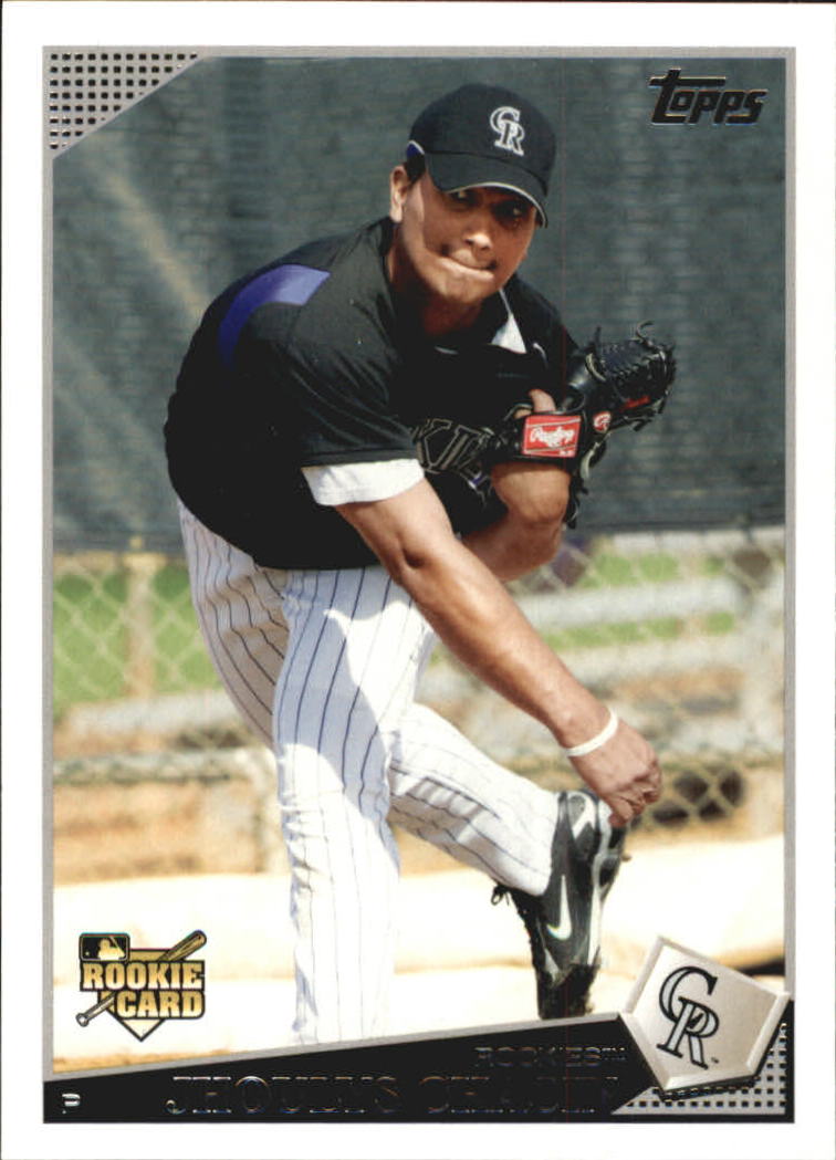 2009 Topps Update #UH66 Jhoulys Chacin RC