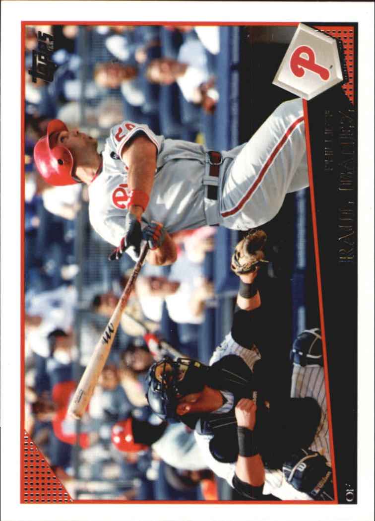 2009 Topps Update #UH150a Raul Ibanez