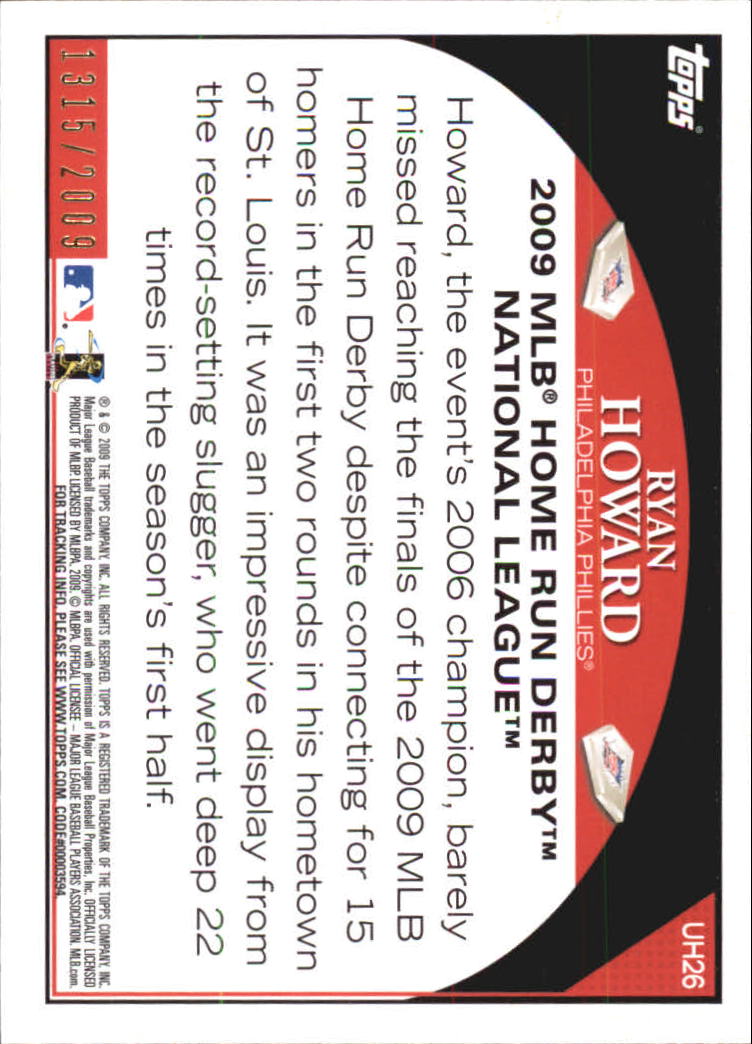 2009 Topps Update Gold Baseball /2009 Singles - You Choose - Picture 6 of 82