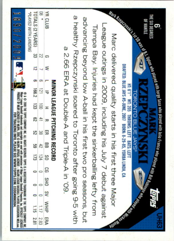 2009 Topps Update Gold Baseball /2009 Singles - You Choose - Picture 9 of 82