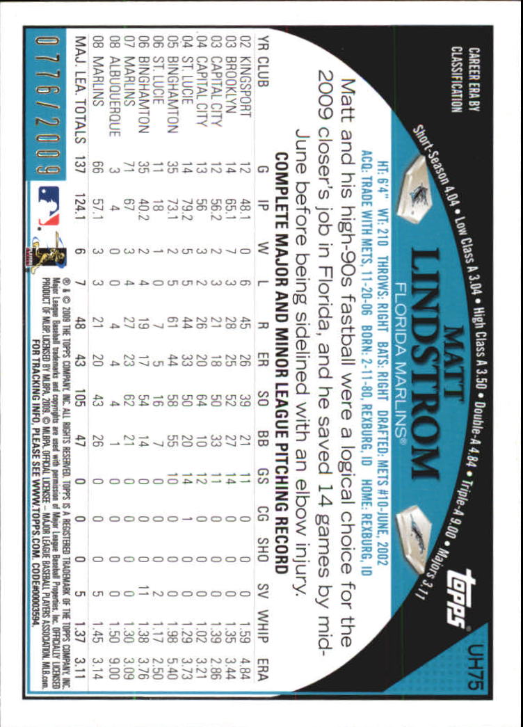 2009 Topps Update Gold Baseball /2009 Singles - You Choose - Picture 11 of 82