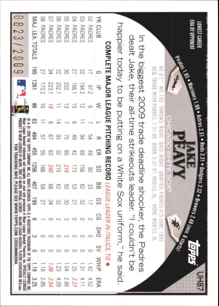 2009 Topps Update Gold Baseball /2009 Singles - You Choose - Picture 13 of 82