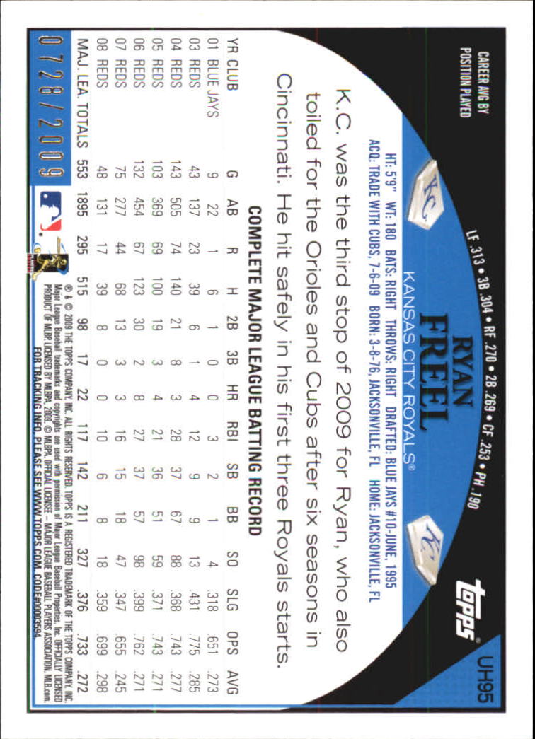 2009 Topps Update Gold Baseball /2009 Singles - You Choose - Picture 15 of 82
