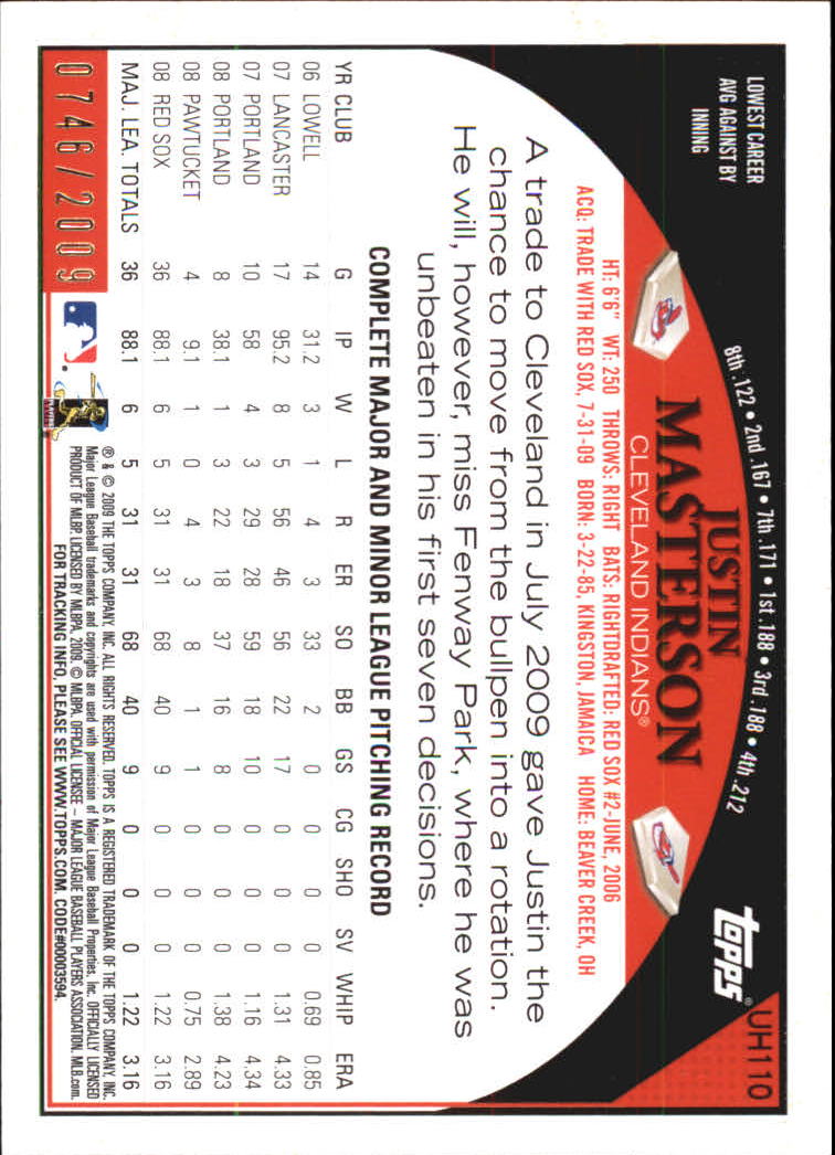 2009 Topps Update Gold Baseball /2009 Singles - You Choose - Picture 19 of 82