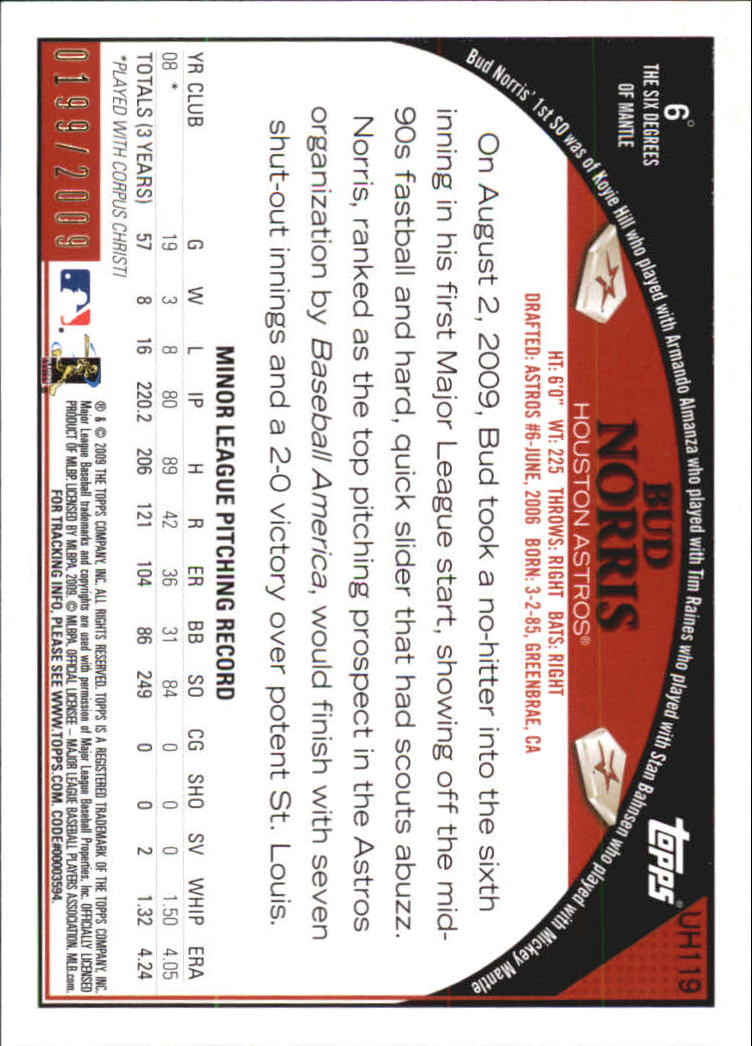 2009 Topps Update Gold Baseball /2009 Singles - You Choose - Picture 23 of 82